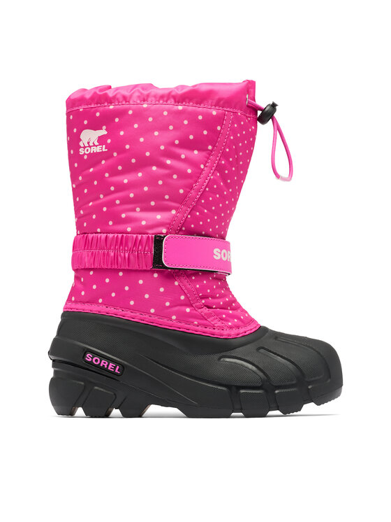 Sorel Sorel Čizme za snijeg Flurry™ Print 2114091650 Ružičasta