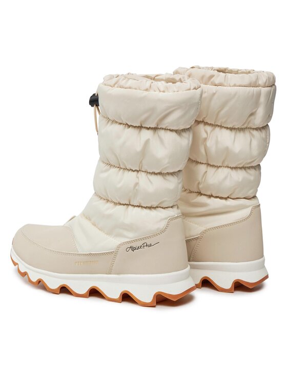 ALPINE PRO ALPINE PRO Μπότες Χιονιού Lefa LBTB487 Μπεζ