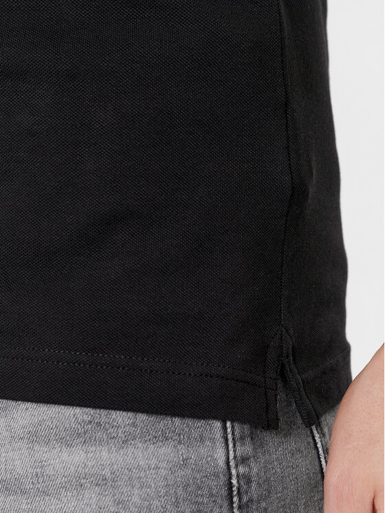 Calvin Klein Jeans Calvin Klein Jeans Poloshirt Embro Badge J30J325269 Schwarz Slim Fit