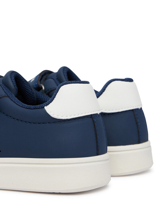 Tommy Hilfiger Tommy Hilfiger Сникърси Low Cut Velcro Sneaker T1X9-35216-1355 M Тъмносин