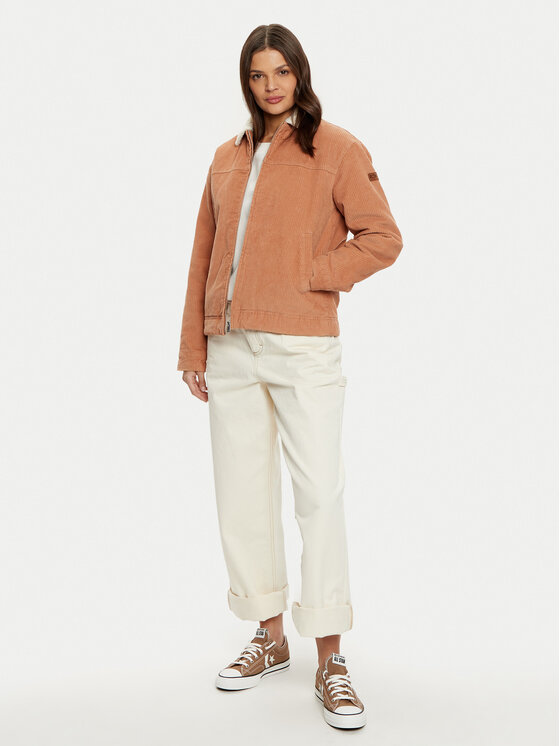 Roxy Roxy Prehodna jakna Desert Spirit ERJJK03621 Rjava Regular Fit