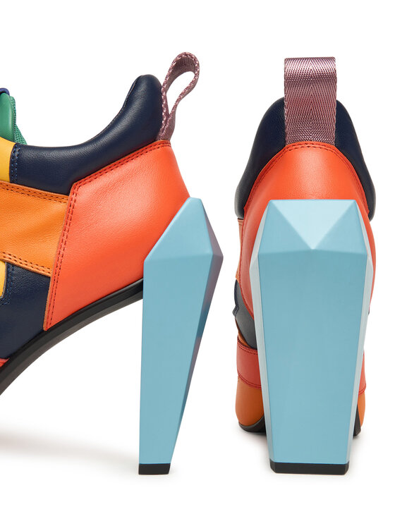 United Nude United Nude Halbschuhe Gem Sneaker Hi 1096392116 Orange