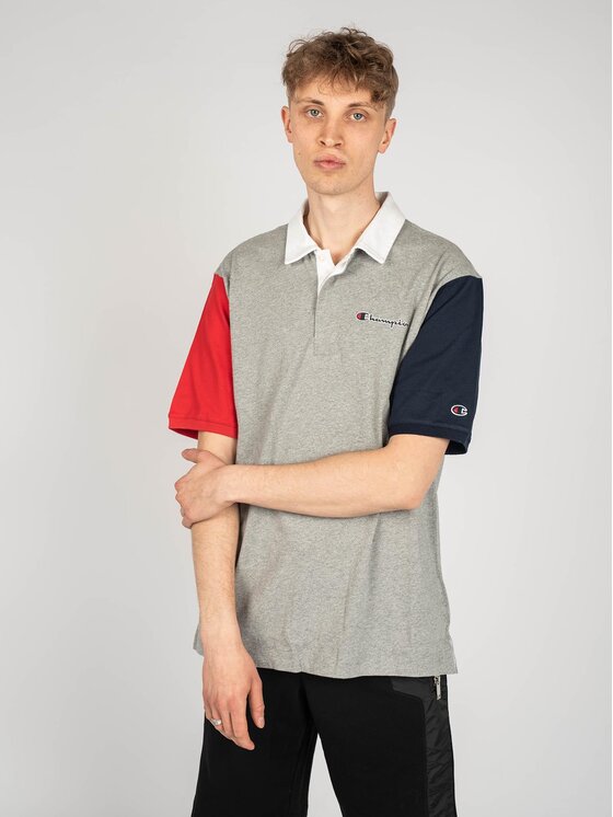 Champion Champion Polokošile 214361 Červená Regular Fit