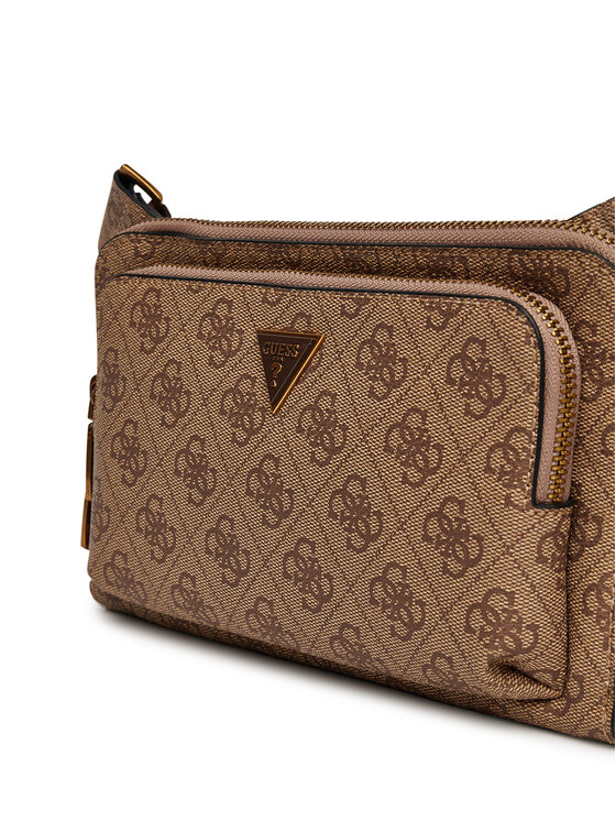 Guess Guess Torbica za okrog pasu﻿ MIlano HMMILO P5214 Rjava