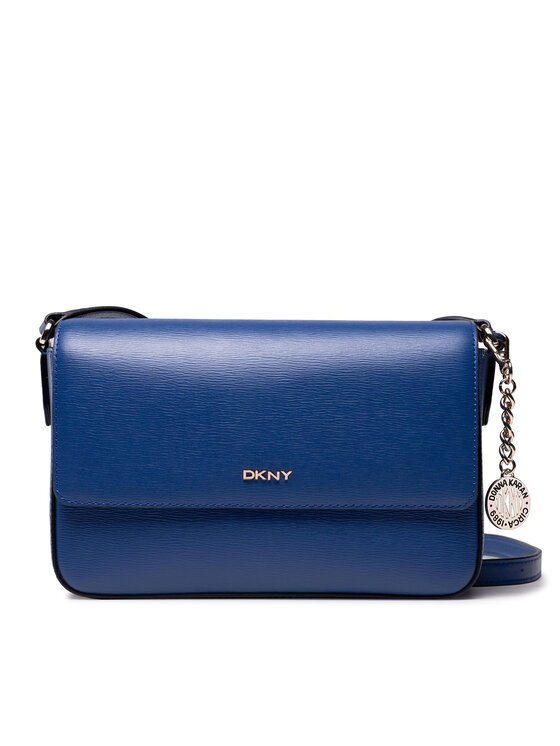 DKNY Torebka Bryant Md Flap Xbody R82E3467 Granatowy Modivo.pl