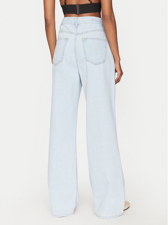 2NDDAY 2NDDAY Jeansy Flossan 2252763967 Niebieski Wide Leg
