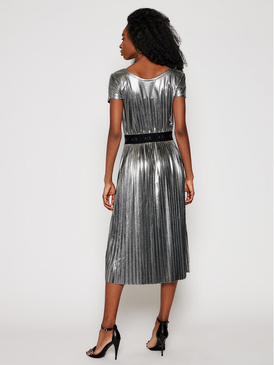 Armani Exchange Armani Exchange Kokteilikleit 3KYA70 YJ4HZ 5962 Hõbedane Regular Fit