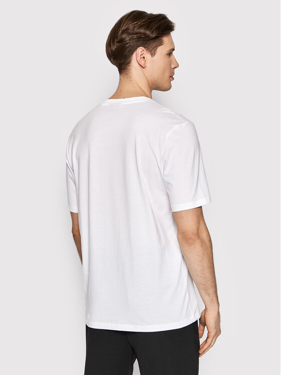 HUGO Hugo T-Shirt Dulive222 50467952 Biały Regular Fit