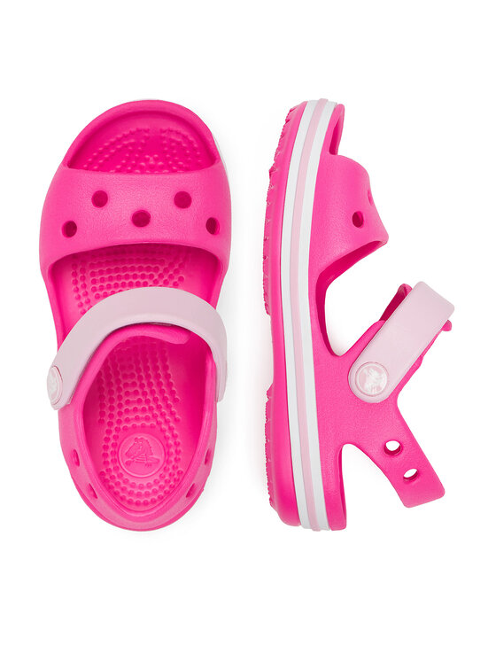 Crocs Crocs Sandali BAYABAND SANDAL T 211055-6QQ Rosa