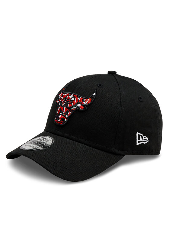 New Era New Era Καπέλο Jockey Seasonal Infill Chicago Bulls 60424761 Μαύρο