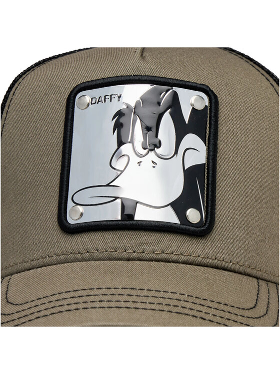 Capslab Capslab Cappellino Looney Tunes Daffy Duck Cap Verde