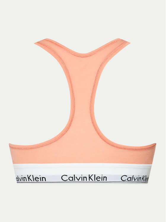 Calvin Klein Underwear Calvin Klein Underwear Sportinė liemenėlė 0000F3785E Koralų
