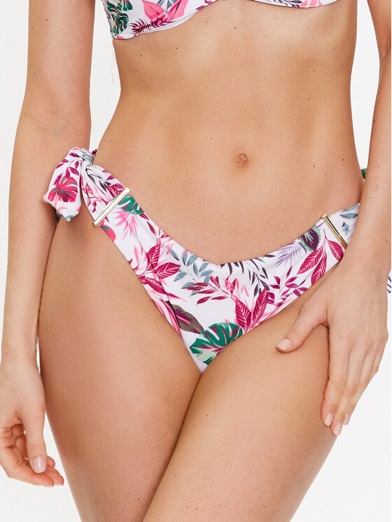 Hunkemöller Bikini apakšdaļa Cuba 201949 Balts