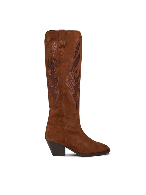 Bronx Bronx Western csizmák Western 14297-C Barna