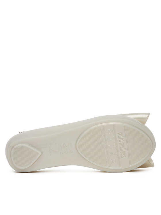 Melissa Melissa Balerina Mini Melissa Ultragirl Star Ii Inf 35724 Bézs