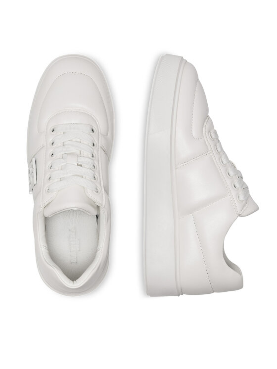 Badura Badura Sneakersy WYL3358-12 Biela