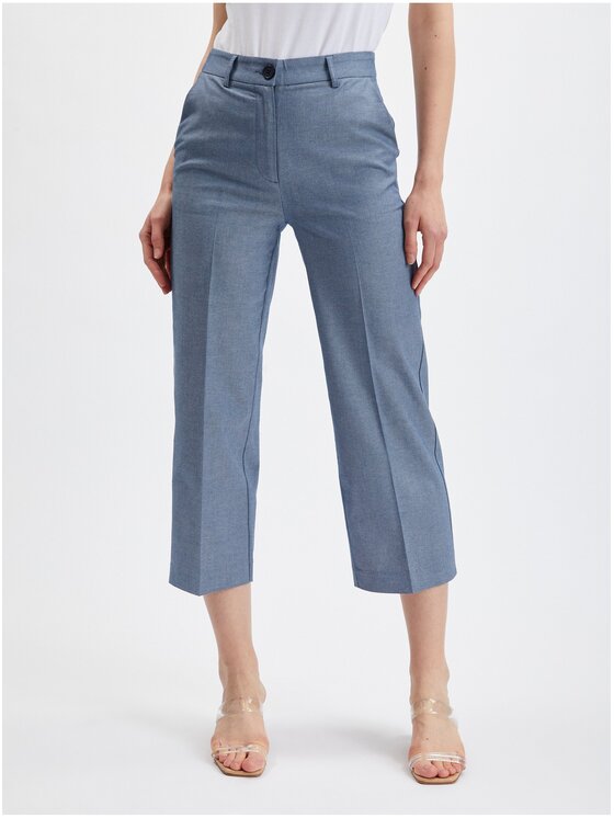 Orsay Orsay Chinosy 390289-526000__46 Niebieski Chino Fit