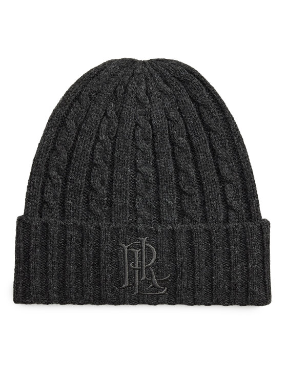 LAUREN RALPH LAUREN LAUREN RALPH LAUREN Шапкa 454P23505005 Темно-сірий