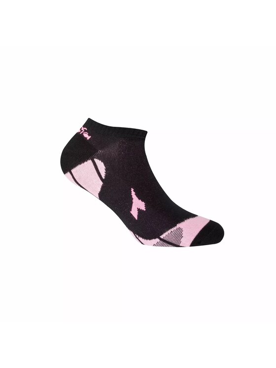 Diadora Diadora Skarpety stopki unisex MULTISPORT 3 PAIRS PER PACK Czarny