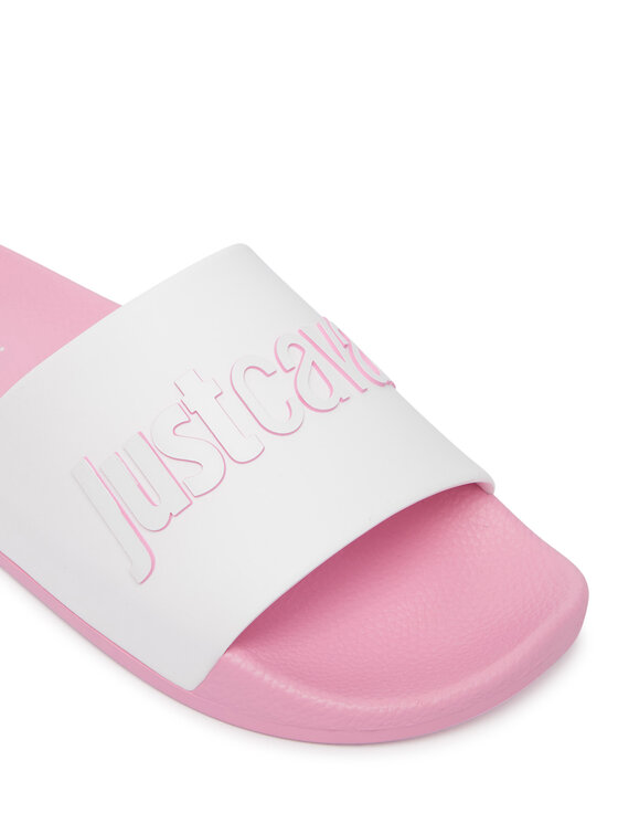Just Cavalli Just Cavalli Шльопанці 80RA3SZ1 ZSE50 Рожевий