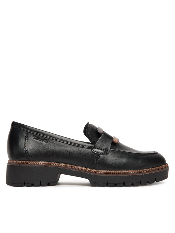 Tamaris Tamaris Loafersy 1-24722-43 Černá