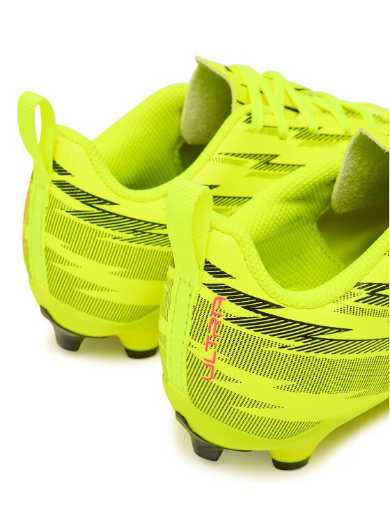 Puma Puma Ghete pentru fotbal Ultra 6 Play Fg/Ag Jr 108705 01 Galben