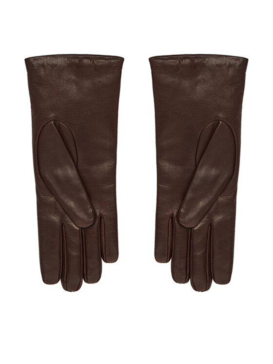 Weekend Max Mara Weekend Max Mara Γάντια Senapeshort 2525566035 Καφέ