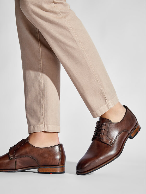 Lloyd Lloyd Halbschuhe Sabre 12-076-22 Braun