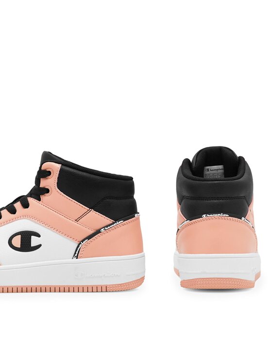 Champion Champion Сникърси Rebound 2.0 Mid Cut S S11471-PS013 Розов