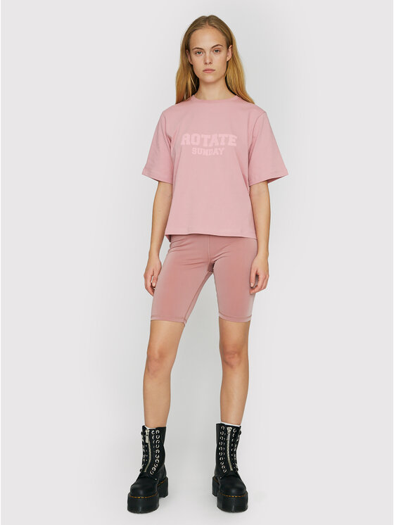 T-shirt Aster RT455 Rosa Loose Fit