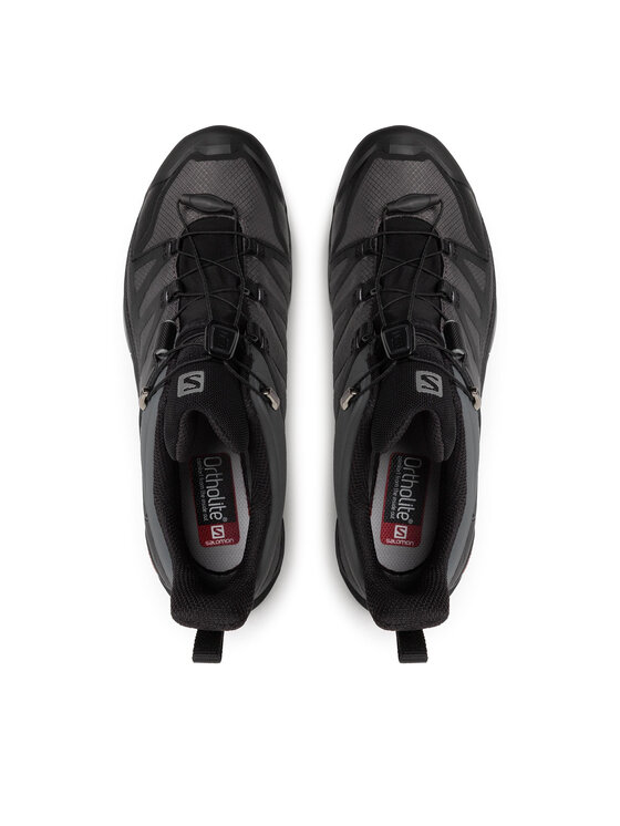Salomon Salomon Sneakersy X Ultra 4 Gtx GORE-TEX 413851 29 V0 Szary