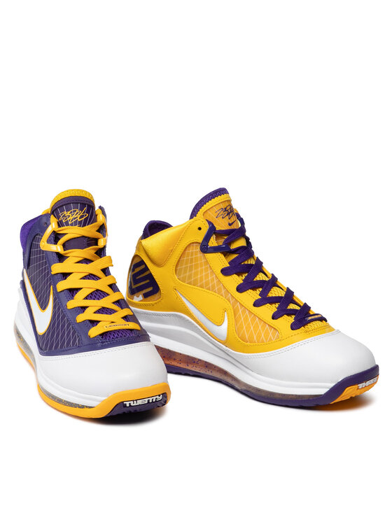 Nike Scarpe da basket Lebron VII Qs CW2300 500 Giallo Modivo