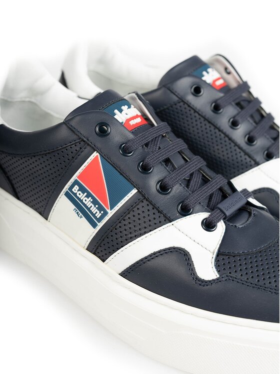 Baldinini Baldinini Sneakersy 097900XVIVI Granatowy