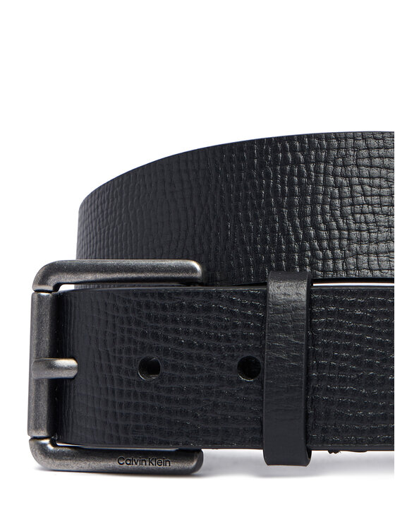 Calvin Klein Calvin Klein Curea Casual Roller Buckle 40Mm LV04D7098G Negru
