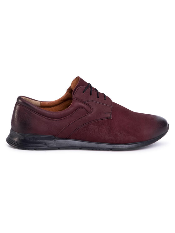 Scarpe basse SB-61-09-000660 Bordeaux