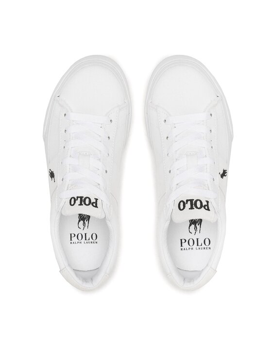 Polo Ralph Lauren Polo Ralph Lauren Sneakersy Sayer 816893734003 Biały