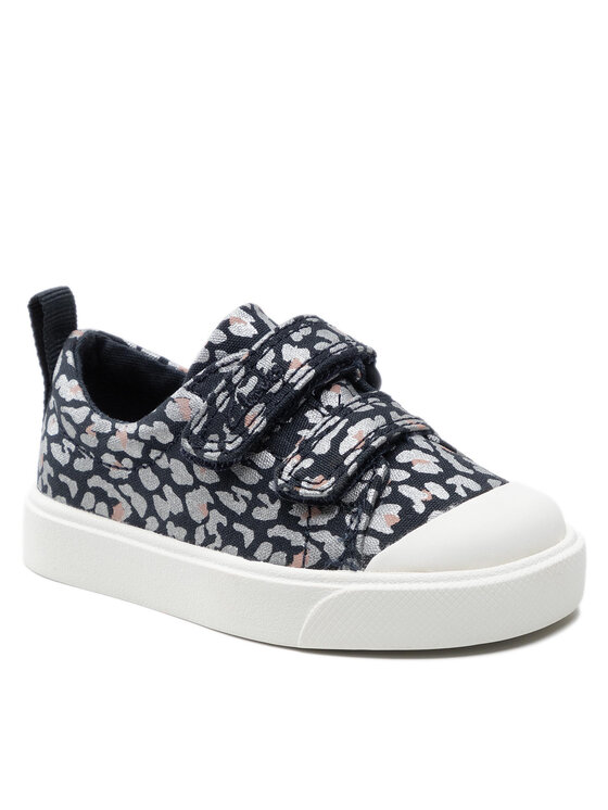 Clarks Clarks Modne superge City Bright T. 261652036 Mornarsko modra
