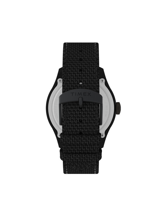 Timex Timex Ρολόι TW2W34700 Μαύρο