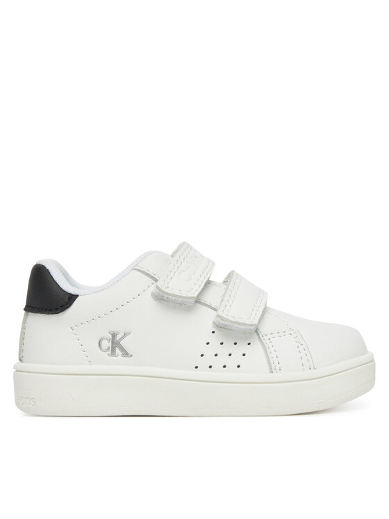 Calvin Klein Jeans Calvin Klein Jeans Sneakersy Low Cut Velcro Sneaker V1X9-82074-1355 M Biały