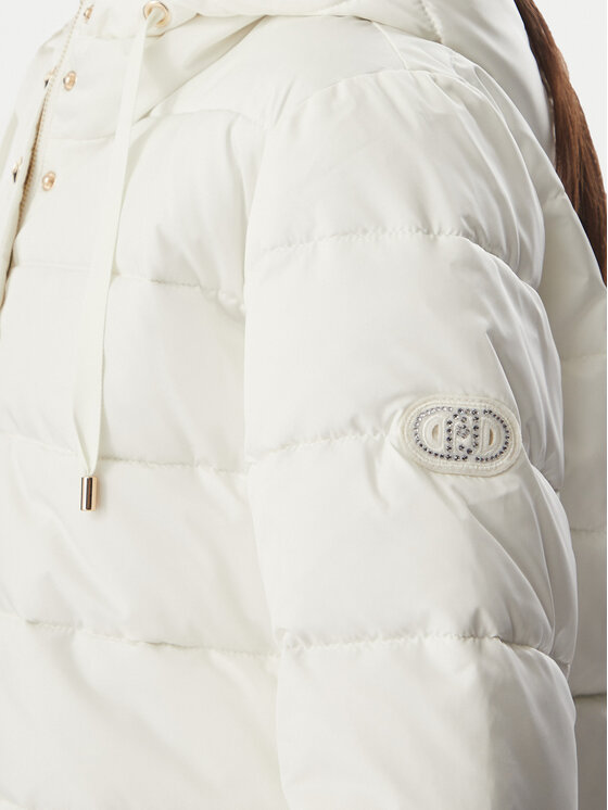 Liu Jo Liu Jo Зимова куртка TF6008 TS72A Білий Regular Fit