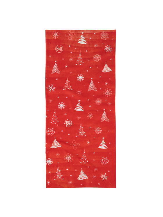 Buff Buff Scaldacollo Buff Original EcoStretch Holiday Scarf 1347698171000 Rosso