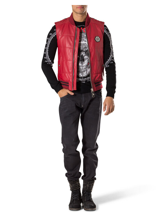 PHILIPP PLEIN PHILIPP PLEIN Jeans 30771 Nero Straight Fit