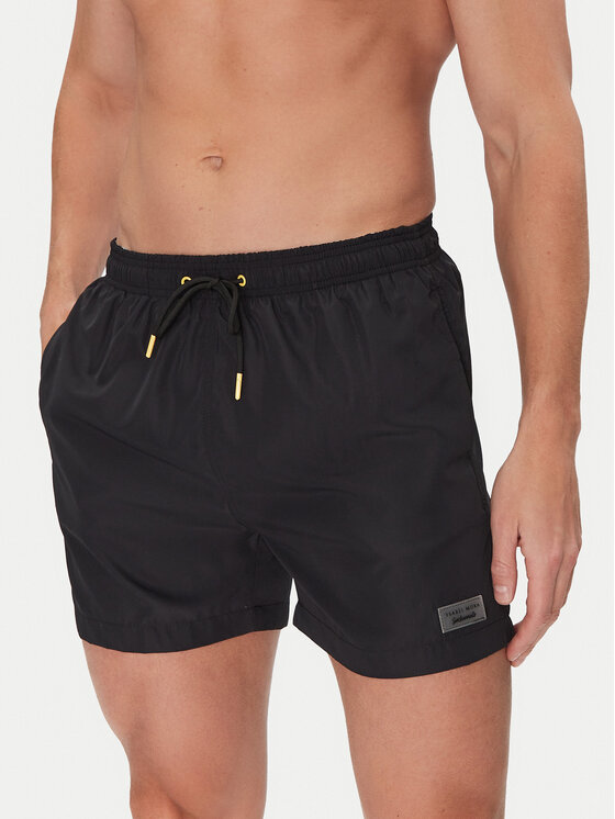 YSABEL MORA YSABEL MORA Pantaloni scurți pentru înot 90372 Negru Regular Fit