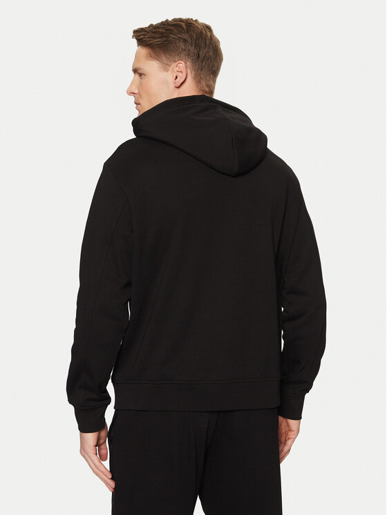Armani Exchange Armani Exchange Majica dugih rukava XM000217 AF10830 UC001 Crna Regular Fit