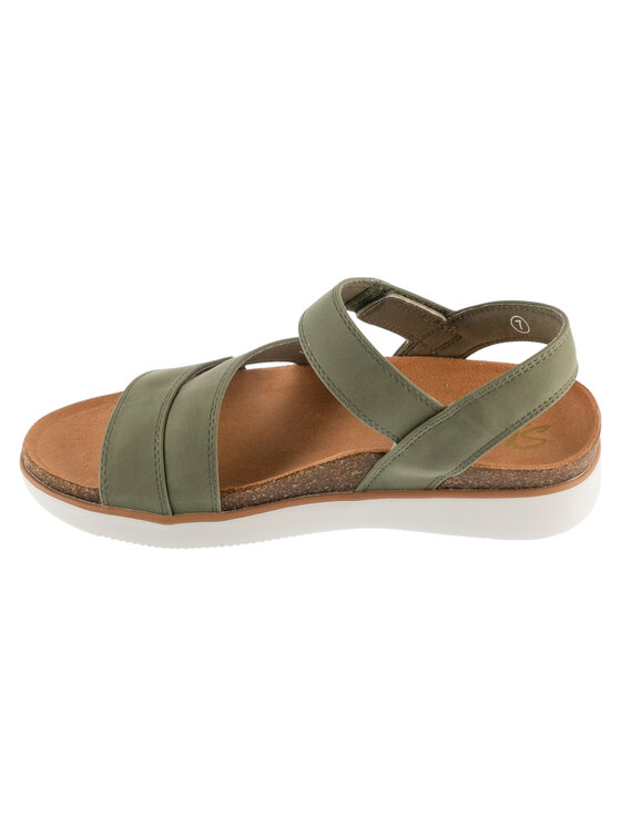 Skechers Skechers Sandali Lifted Comfort Verde