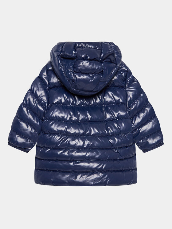 United Colors Of Benetton United Colors Of Benetton Kurtka zimowa 2EO0AN00J Granatowy Regular Fit