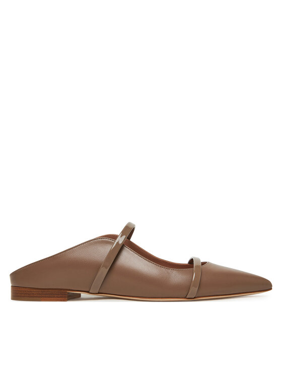 MALONE SOULIERS MALONE SOULIERS Papucs Maureen Flat 328 Barna