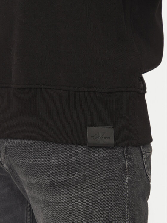 Calvin Klein Jeans Calvin Klein Jeans Džemperis J30J326748 Juoda Regular Fit