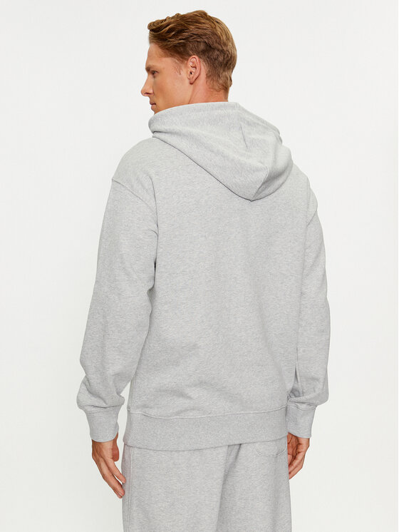 United Colors Of Benetton United Colors Of Benetton Felpa 3J68U2001 Grigio Regular Fit