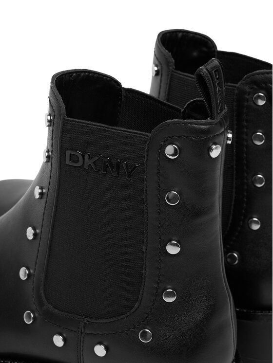 DKNY DKNY Sztyblety Shelah K4534178 Czarny
